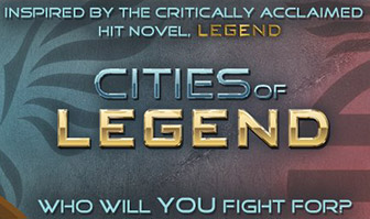 Cities Of Legend Logo