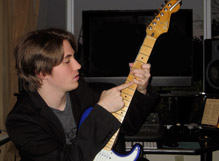 Studio lessons with Kole
